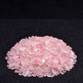 Natural Rose Quartz degaussing stone -21518ROQ
